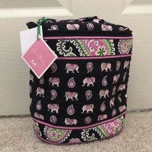 NWT, vera Bradley pink elephant cool keeper
